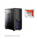 Компьютер для школьника/студента AMD A8 6600k/DDR4 8Gb/120Gb SSD (все для удаленного обучения и работы дома)
