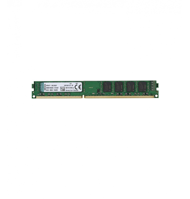 Оперативная память Kingston ValueRAM 4GB DDR3 1600MHz DIMM 240pin CL11 KVR16N11/4